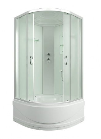 Фото душевая кабина erlit er3508tp-c3 rus 80x80 см