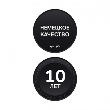 Фото встраиваемый смеситель с гигиеническим душем am.pm x-joy f40h85a00