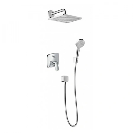 Фото душевая стойка hansgrohe crometta 27957000