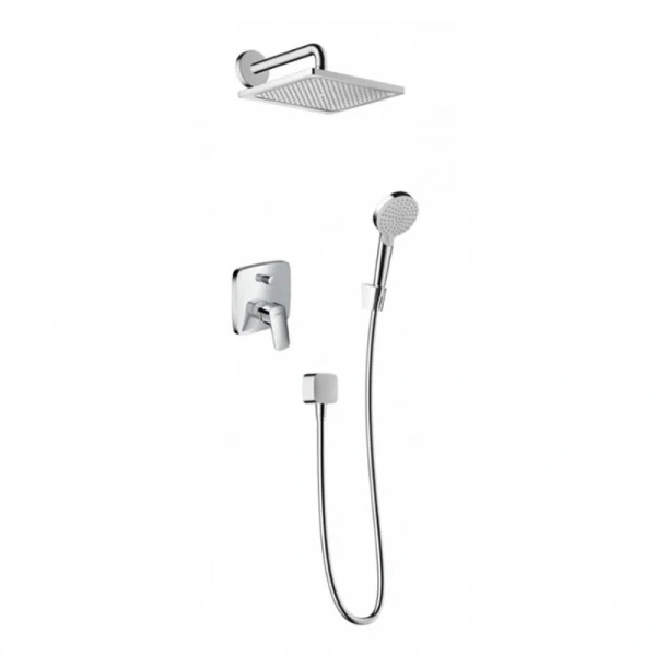 Фото душевая стойка hansgrohe crometta 27957000