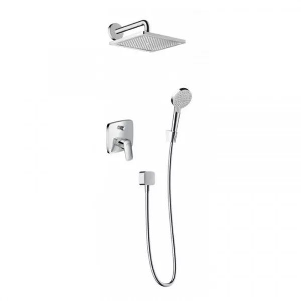 Фото душевая стойка hansgrohe crometta 27957000