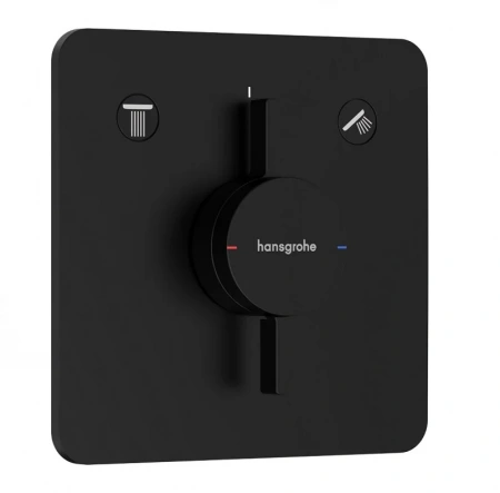 Фото смеситель для ванны hansgrohe duoturn q 75414670