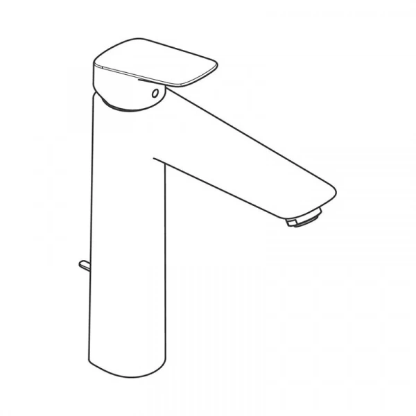 Фото смеситель для раковины hansgrohe logis 71090670