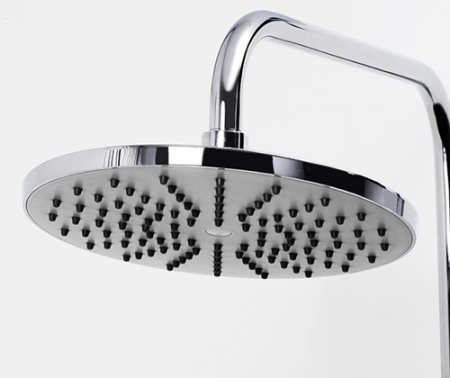 Фото душевая стойка wasserkraft a16601, цвет: хром