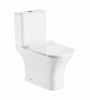Унитаз напольный Azario Fretta Square AZ-1215 + AZ-1216