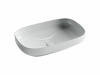 Раковина накладная Ceramicanova Element 60 см, цвет: белый CN5030