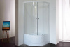 Душевое ограждение Royal Bath BK RB100BK-T 100x100 см