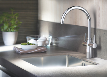 Фото смеситель для кухни grohe ambi 30189000
