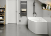 Фото акриловая ванна vagnerplast veronela offset 160x105 см l