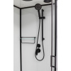 Фото душевая кабина душевая кабина frank f409 black 90x90 см 900904