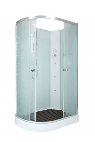 Фото душевая кабина dto 120x80 см em1512rngm с гидромассажем