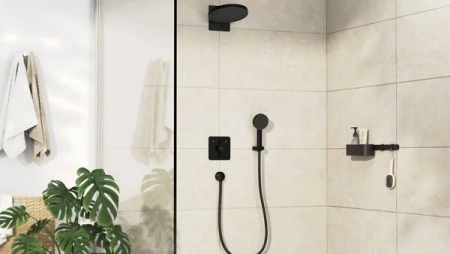 Фото смеситель для ванны hansgrohe duoturn q 75414670