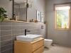 Фото смеситель для раковины hansgrohe rebris e 72557670_vstv