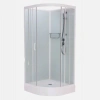 Фото душевая кабина frank f409 м white 90x90 см 20004