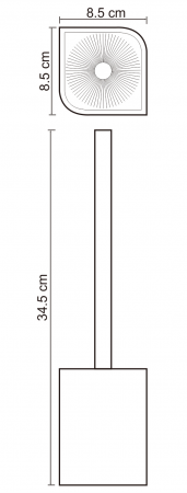Фото ершик wasserkraft elba k-2727