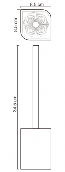 Фото ершик wasserkraft elba k-2727