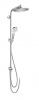 Душевая стойка Hansgrohe Crometta S 240 1jet Showerpipe Rеno 27270000