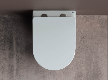Фото унитаз подвесной, безободковый ceramicanova mia cn1805