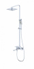 Душевая стойка Wonzon & Woghand Edge цвет: Хром WW-88739003-CR