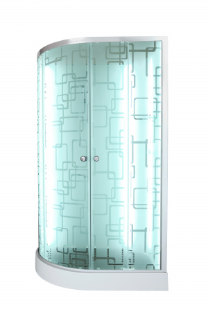 Фото душевая кабина dto 120x80 см em1512rnled