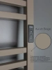 Фото электрический полотенцесушитель indigo attic 80/50 без полки lсlatce80-50abert