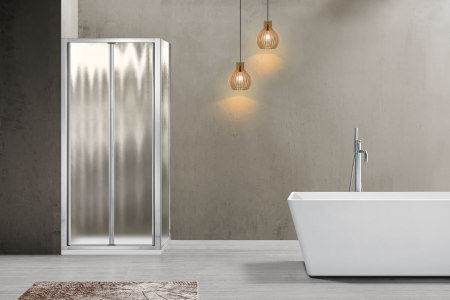 Фото душевой уголок vincea garda 90x80 см vsr-1g8090ch