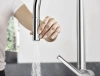 Фото смеситель для кухонной мойки hansgrohe talis 72801000