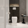Фото унитаз с инсталляцией vitra metropole 9820b003-7201