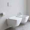 Фото унитаз подвесной безободковый duravit viu 48 см 2525090000