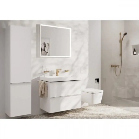 Фото смеситель для раковины hansgrohe tecturis e 73023140