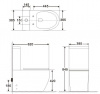 Фото унитаз напольный belbagno amanda bb051cpr