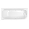 Акриловая ванна Whitecross Layla 170x75 см Soft 0102.170075.100.SOFT.WH