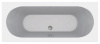 Акриловая ванна C-Bath Cora 180x80 см CBQ001002