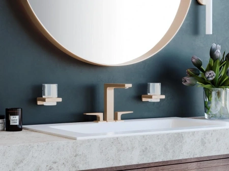 Фото смеситель для раковины hansgrohe metropol 32515140