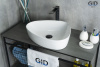 Фото раковина накладная gid n9386 50 см