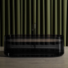 Ванна из полиэфирной смолы Abber Kristall 170x75 см AT9708Onyx