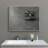 Фото зеркало с подсветкой esbano 100 см esmr3803kd
