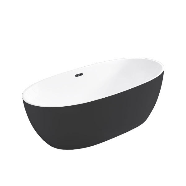 Фото акриловая ванна vincea 170x80 см vbt-405-1700mb