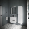 Фото тумба под раковину sancos urban 60 см, цвет: белый ur60w
