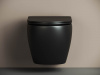 Унитаз подвесной, безободковый Ceramicanova Metropol CN4002MB