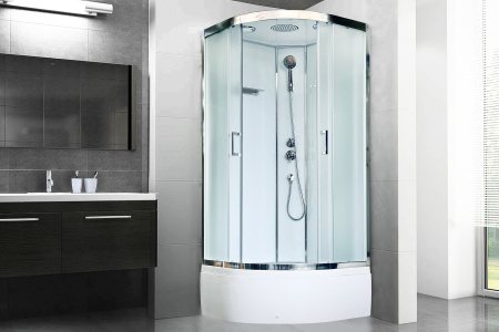 Фото душевая кабина royal bath fato rb 85x85 см rb85ck-m-ch fato