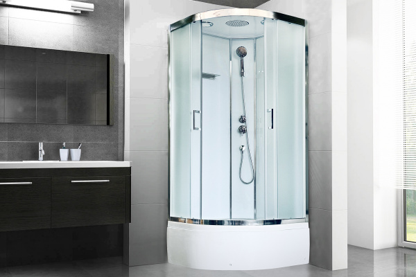 Фото душевая кабина royal bath fato rb 100x100 см rb100ck-m-ch fato