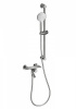 Смеситель для ванны Wonzon & Woghand, цвет: Хром WW-FE05L222-CR