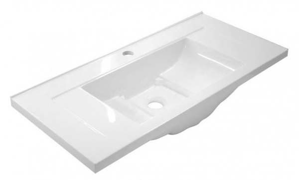 Фото тумба с раковиной эстет elin 80 см фр-00003349