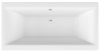 Акриловая ванна Excellent Pryzmat 180x80 см WAEX.PRY18WH