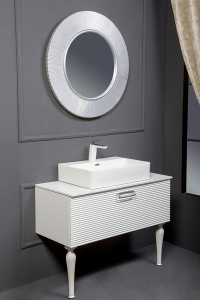 Фото тумба под раковину armadi art vallessi avantgarde linea 100 см 842-100-wcr
