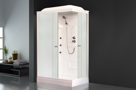 Фото душевая кабина royal bath hp rb8120hp2-m-l 120x80 см