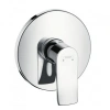 Фото смеситель для душа hansgrohe metris 31652000