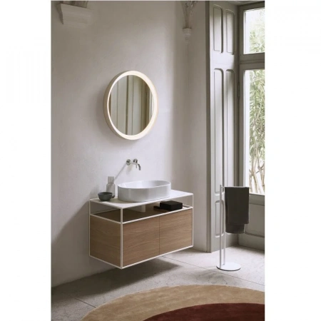 Фото раковина накладная gsi kube x 60 см 9458pvc11