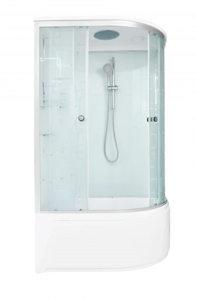 Фото душевая кабина dto 110x80 см em4511lgm+ell с гидромассажем и электрикой